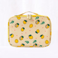 Customized Wholesale Fashion Design High Quality Printed Female Cosmetic Bag Travel Bag